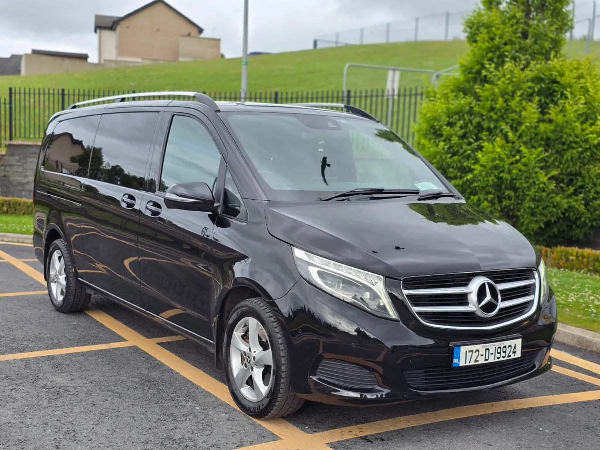 172 MERCEDES V250 CDI X-LONG 7 SEATER MAY P/X - Image 1