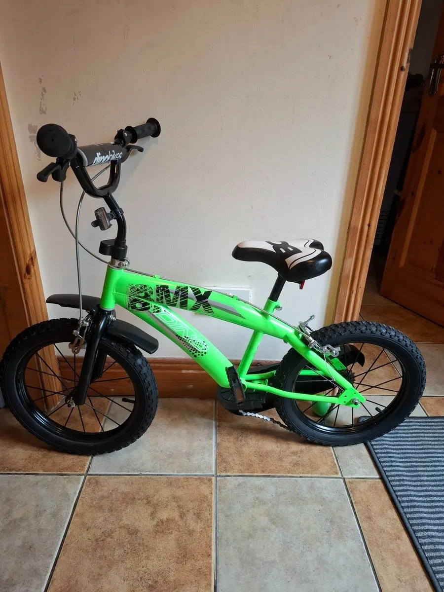 Kids BMX Dino Bike ... for parts - Image 1