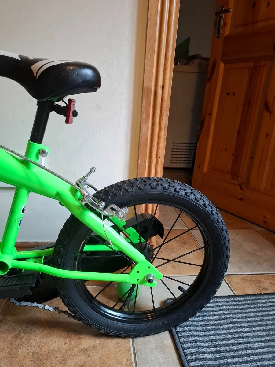 Kids BMX Dino Bike ... for parts - Image 2