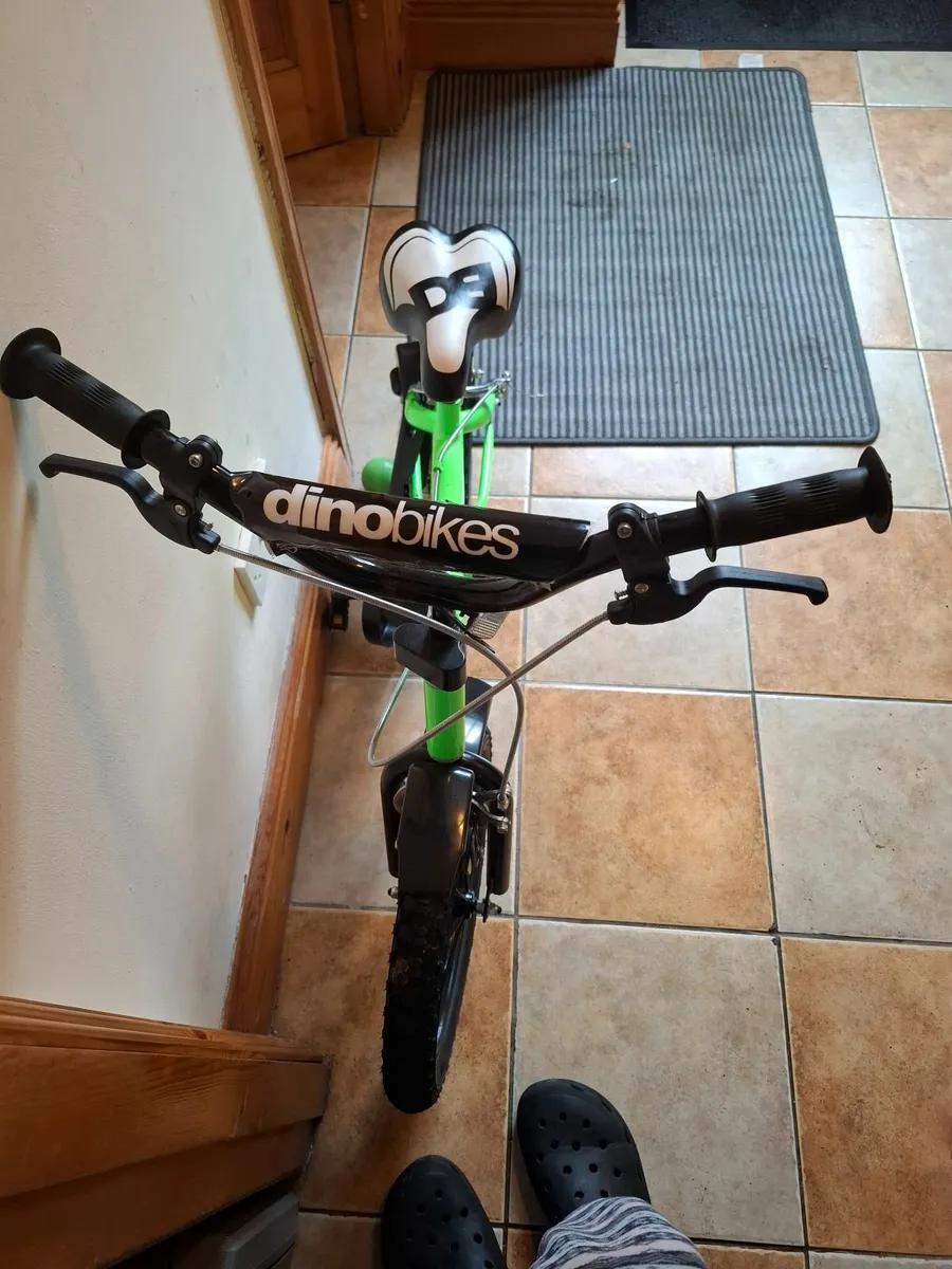 Kids BMX Dino Bike ... for parts - Image 3