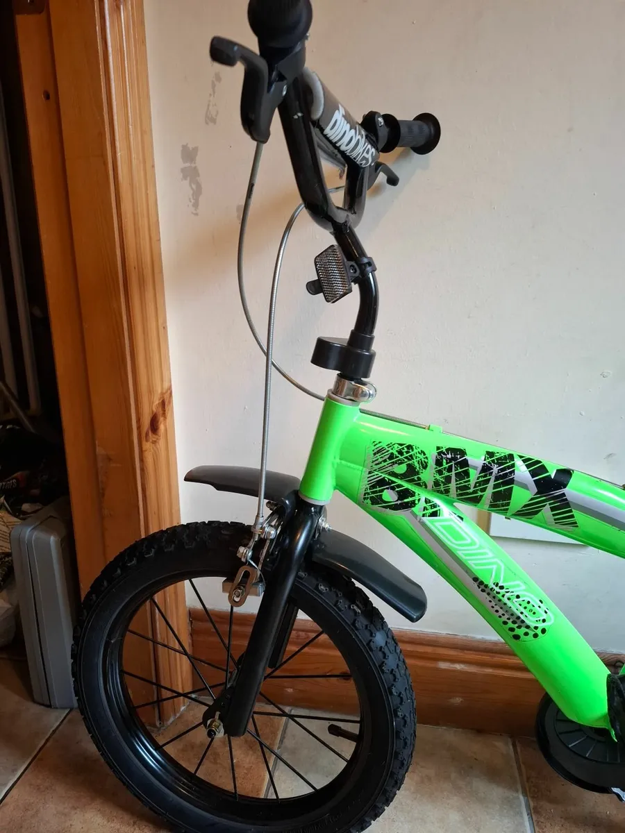Kids BMX Dino Bike ... for parts - Image 4
