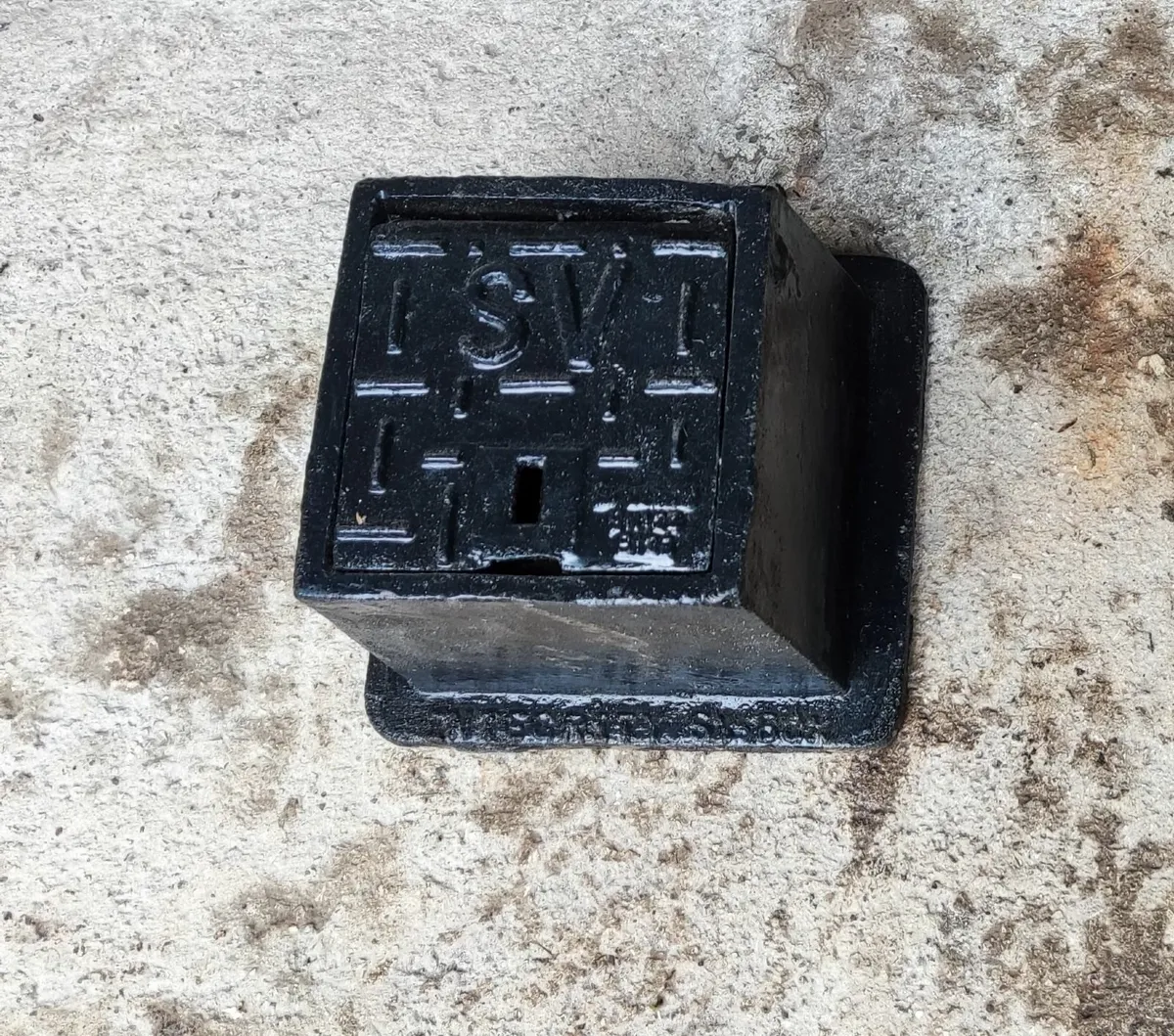 Sluice Valve cover