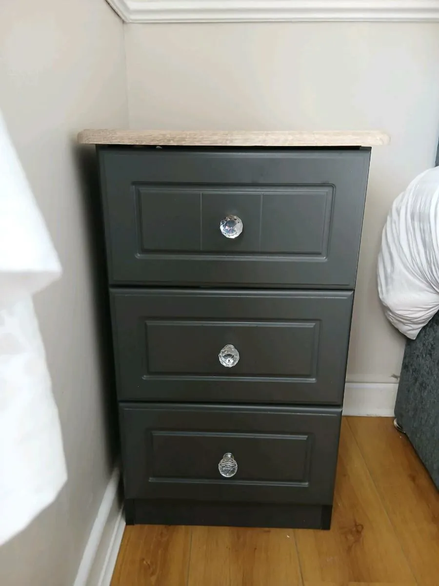 Bedside lockers - Image 1