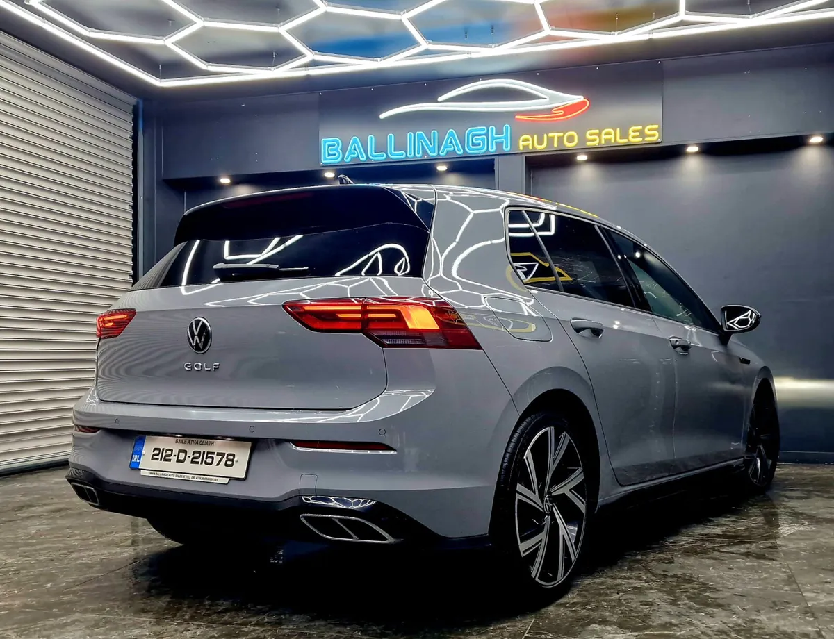 VOLKSWAGEN GOLF 2021 R LINE - Image 3