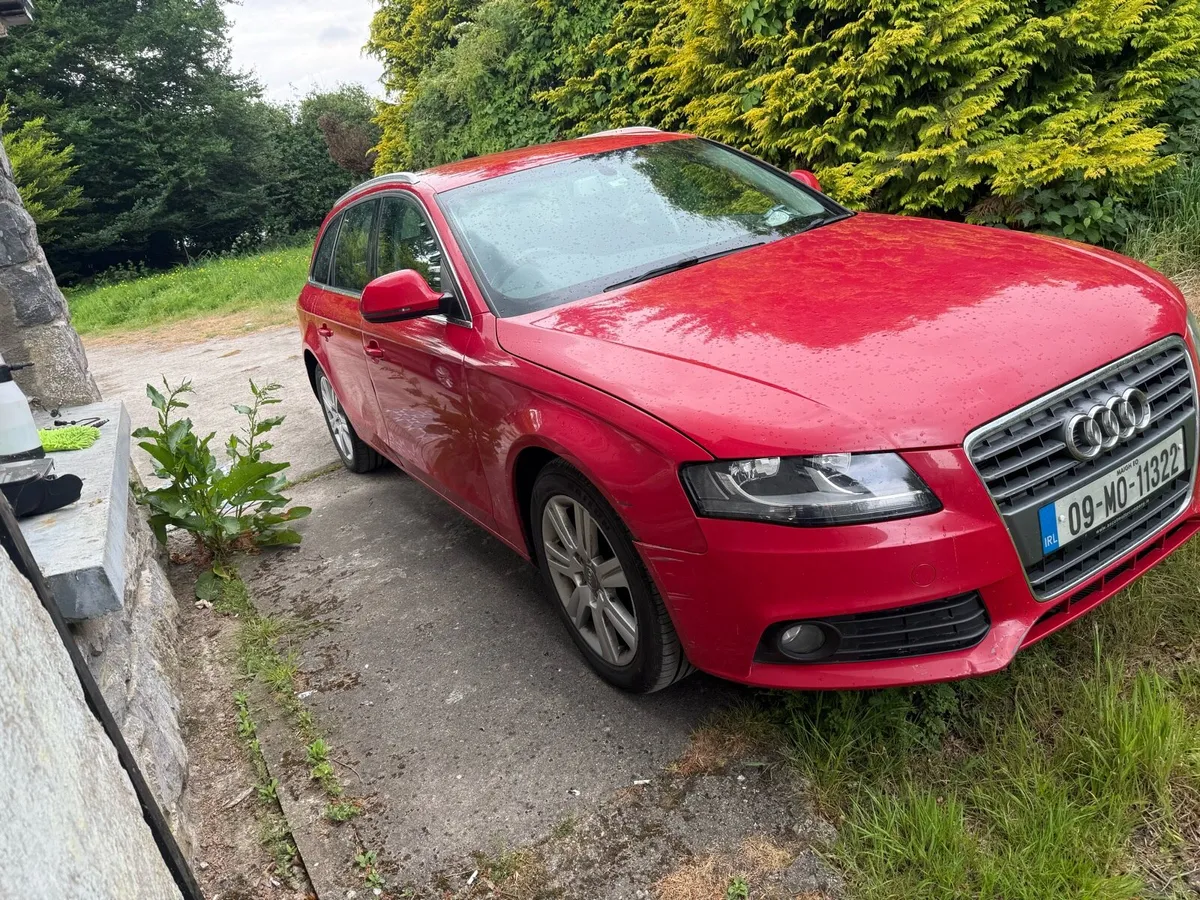 Audi a4 estate taxed sale/swap - Image 1