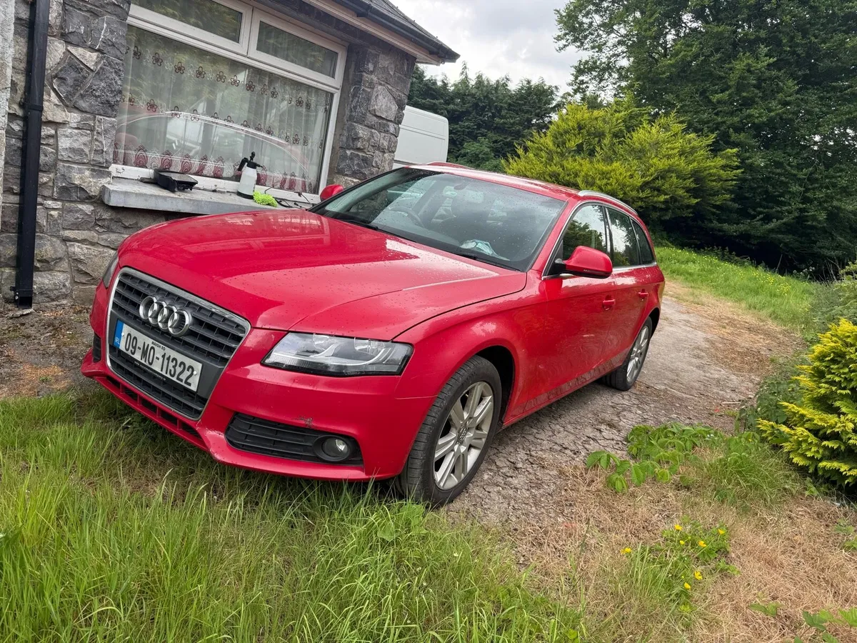 Audi a4 estate taxed sale/swap - Image 2