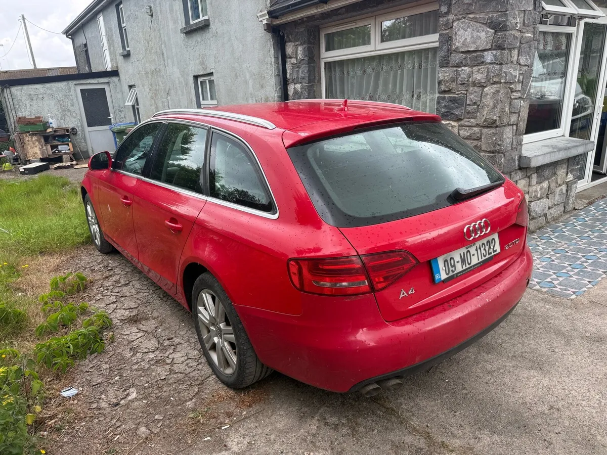Audi a4 estate taxed sale/swap - Image 3