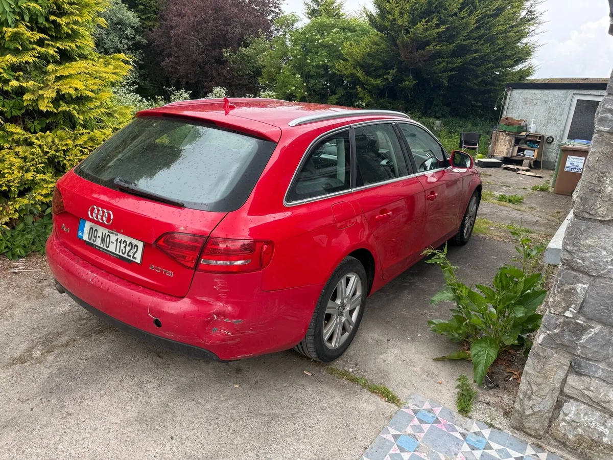 Audi a4 estate taxed sale/swap - Image 4