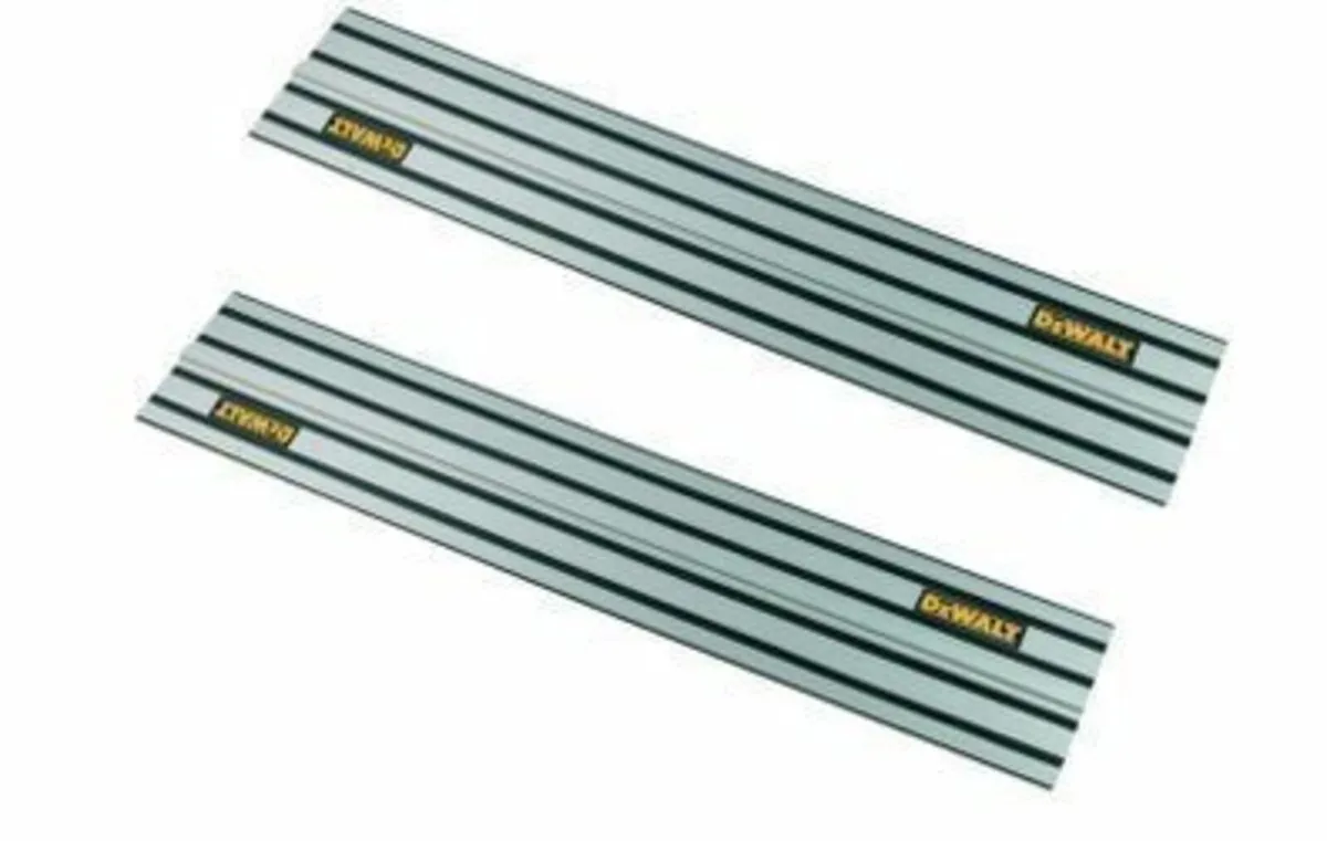 2 x DeWalt DWS5022 Plunge Saw Guide Rail 1.5m