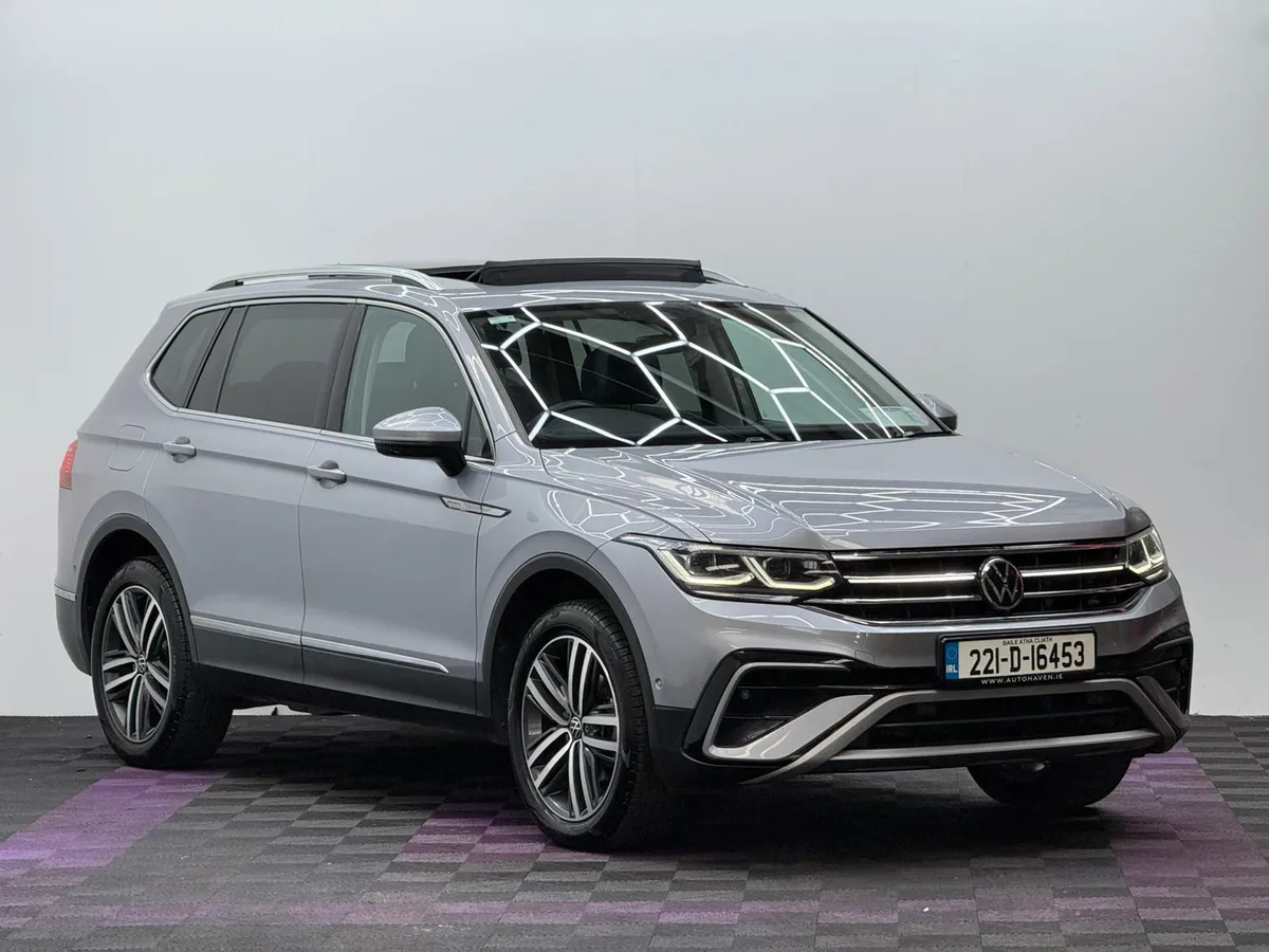 2022 Volkswagen Tiguan All Space, Auto, 7 seater - Image 1