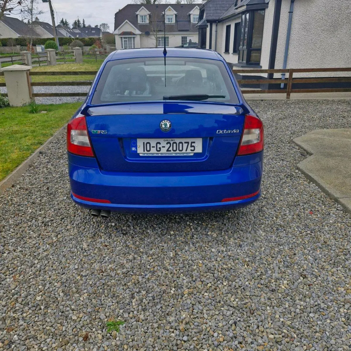 2010 Skoda Octavia VRS - Image 3