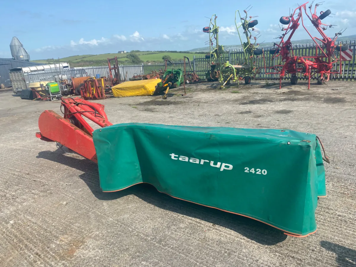 Tarrup 2420 disc mower - Image 1