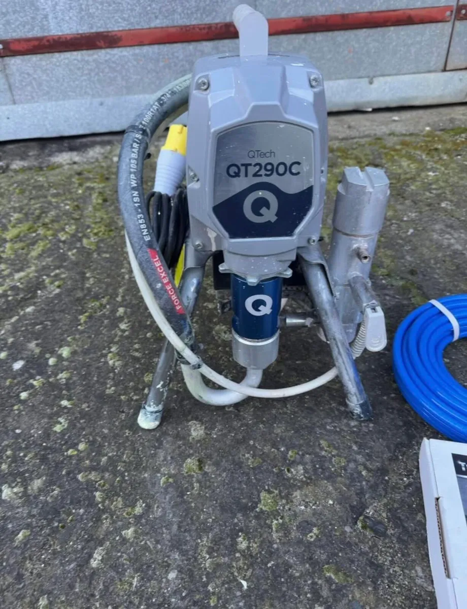 Airless paint sprayer QT290C - Image 1