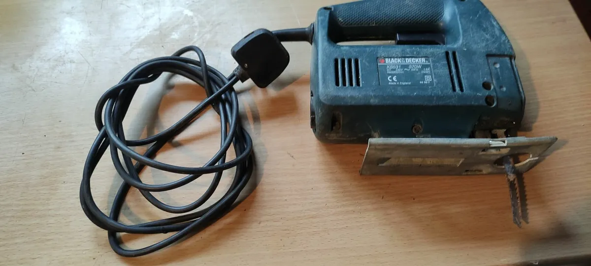 Black and Decker Jigsaw