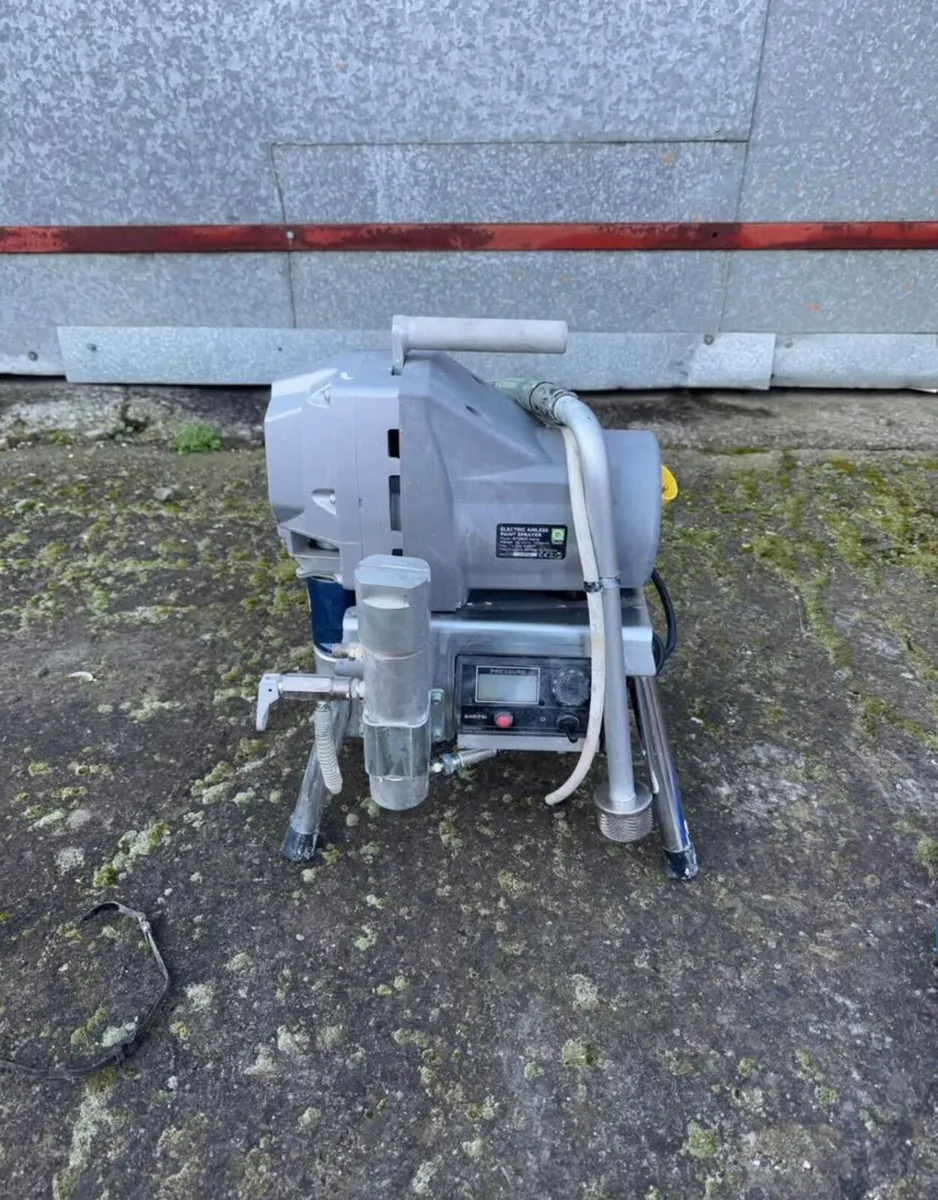 Airless paint sprayer QT290C - Image 3