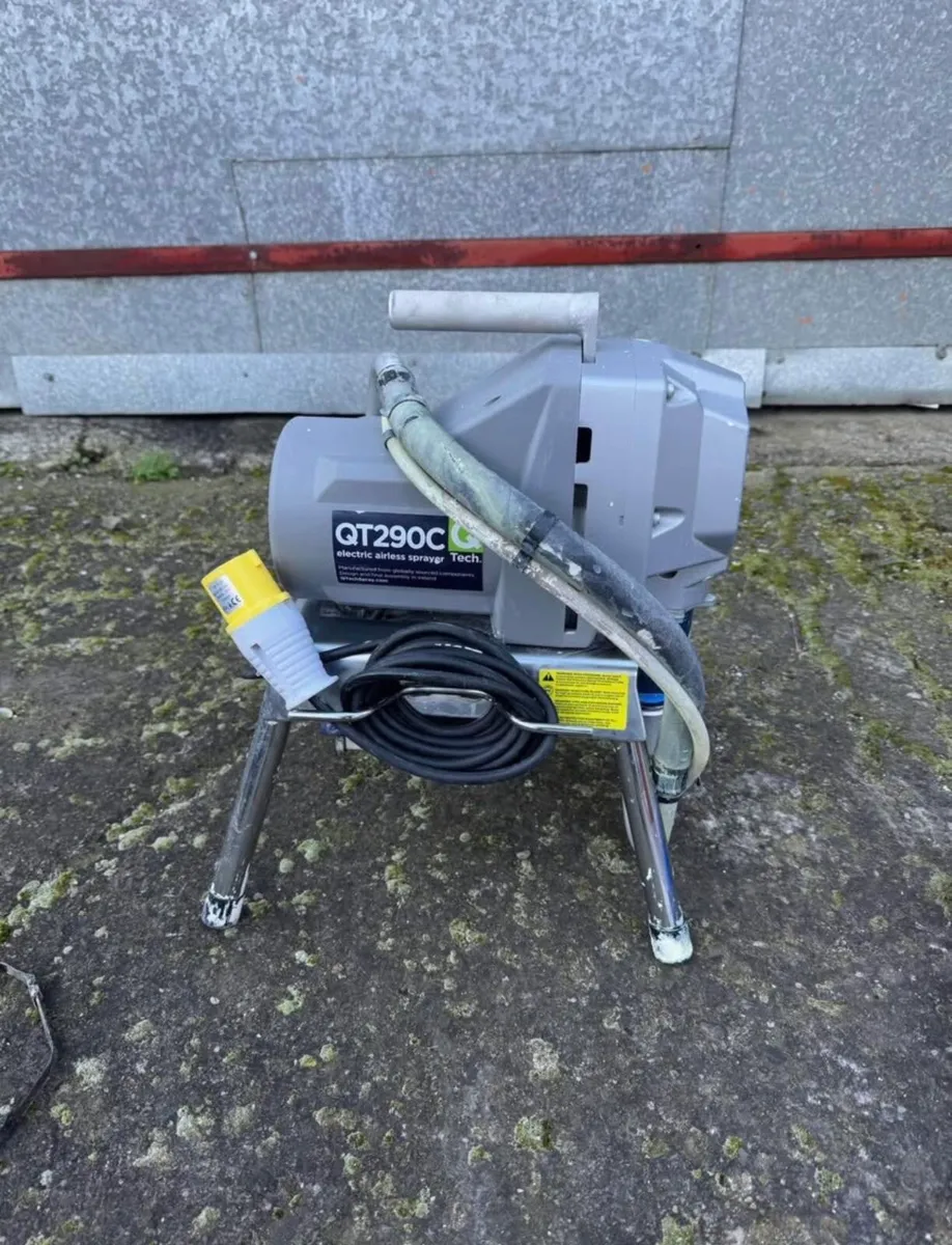 Airless paint sprayer QT290C - Image 4