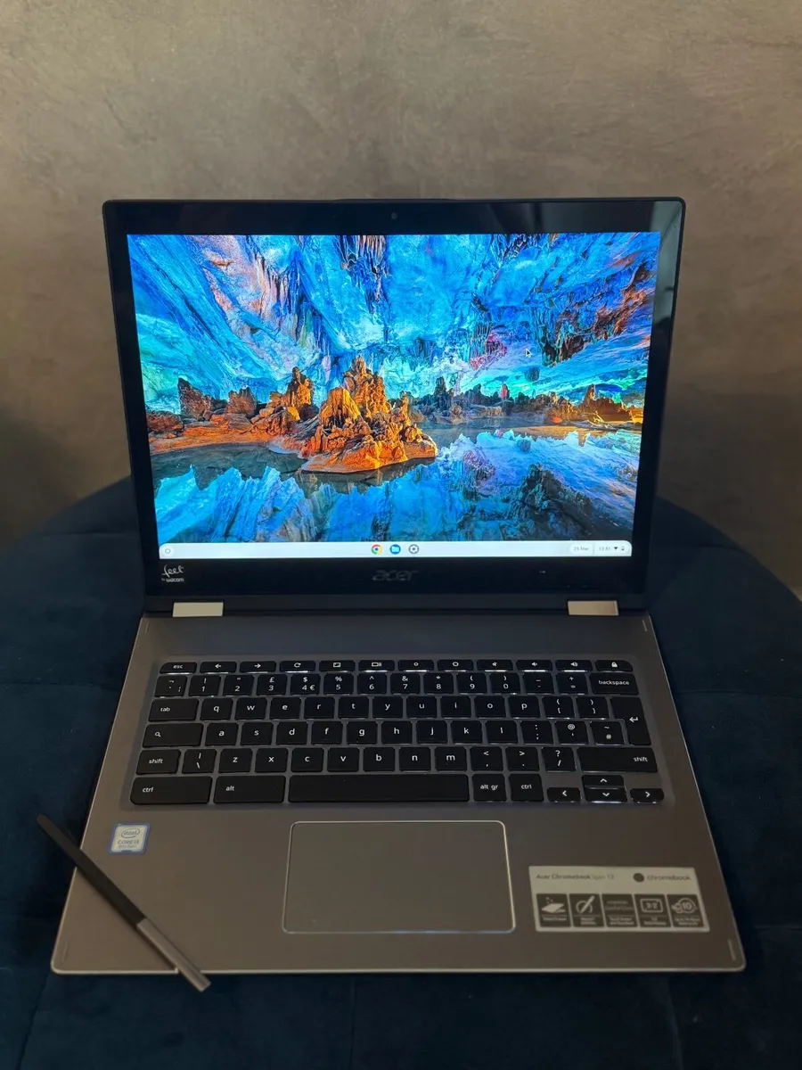 Acer Spin 13 ChromeBook 2in1 Laptop i3/8GB/64GB - Image 1