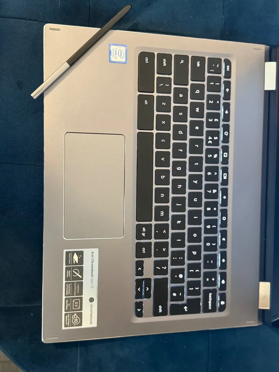 Acer Spin 13 ChromeBook 2in1 Laptop i3/8GB/64GB - Image 3