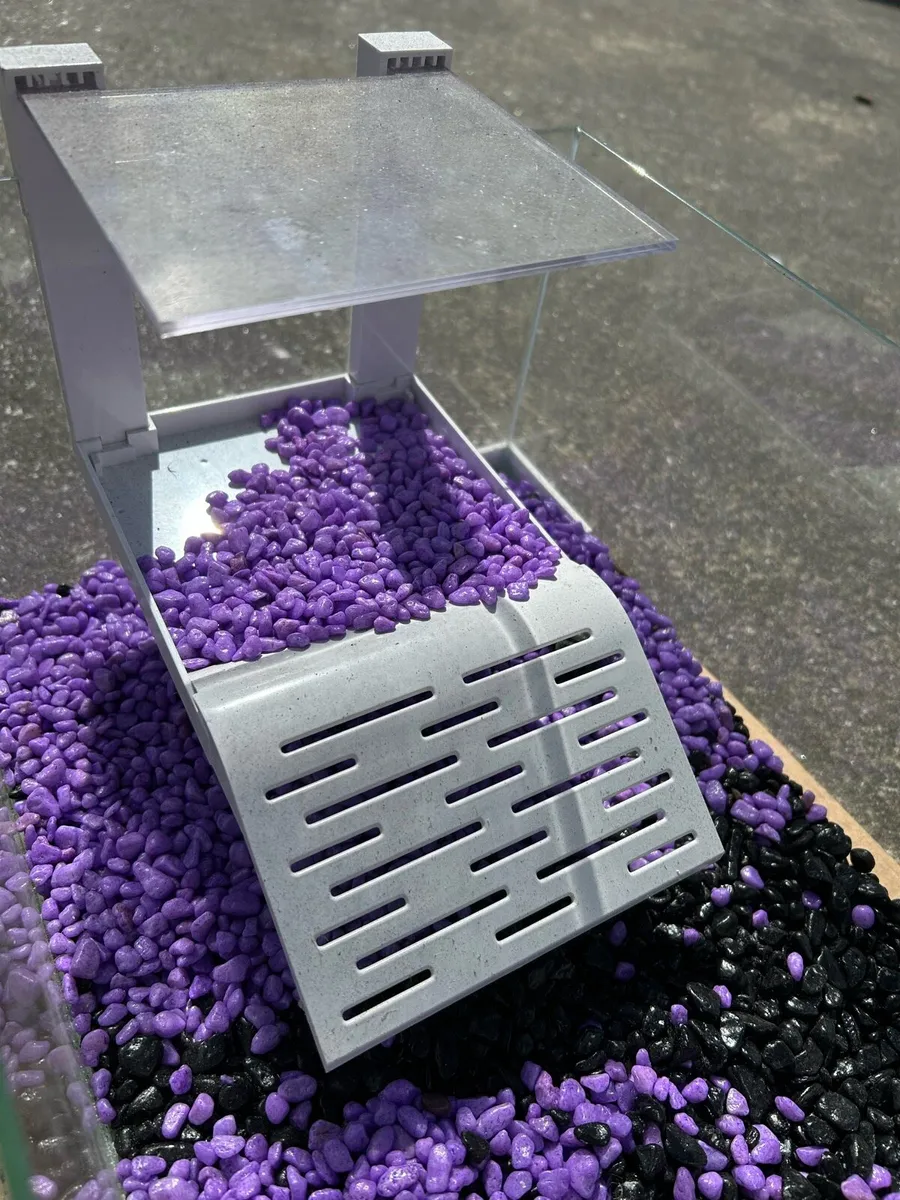 Glass turtle tank - Image 2