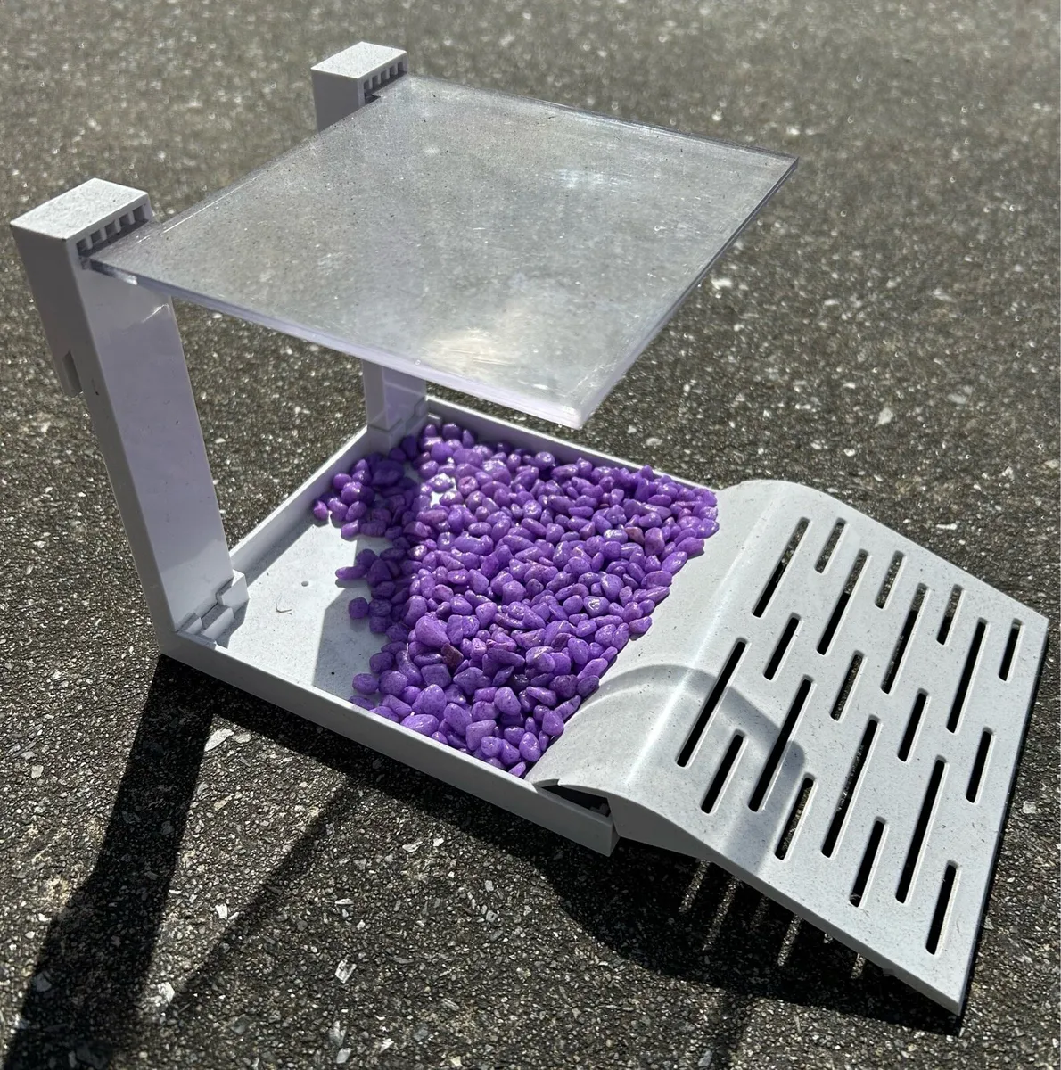 Glass turtle tank - Image 3