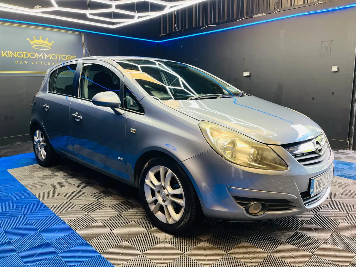 Opel Corsa 1.2 petrol,NEW NCT 07/26 - Image 4