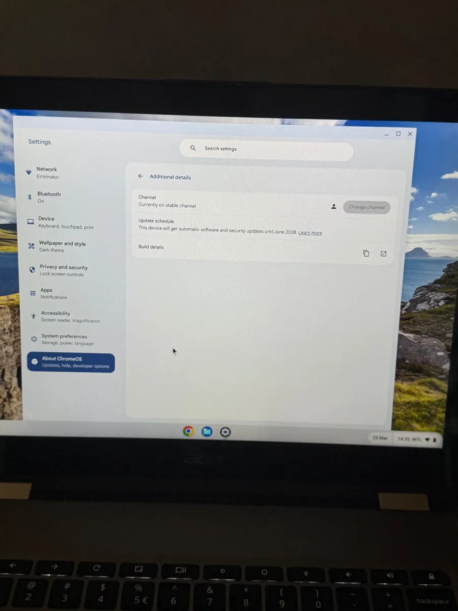 Acer Spin 13 ChromeBook 2in1 Laptop i5/8GB/64GB - Image 4