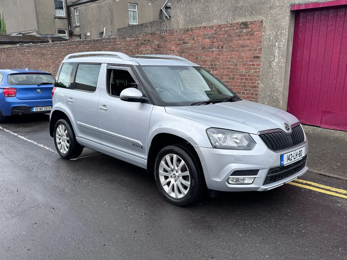 2014 Skoda Yeti, NCT, Service History, Pan Roof - Image 1