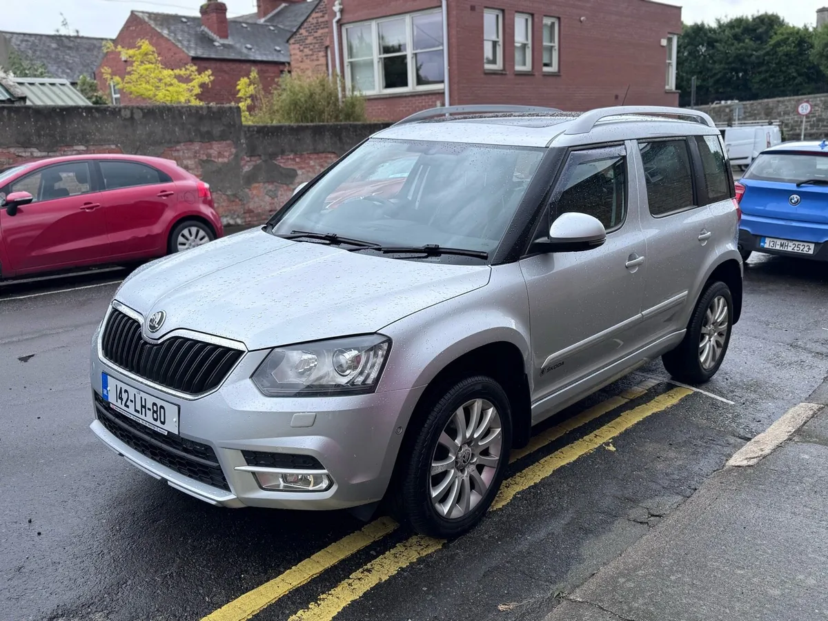 2014 Skoda Yeti, NCT, Service History, Pan Roof - Image 2