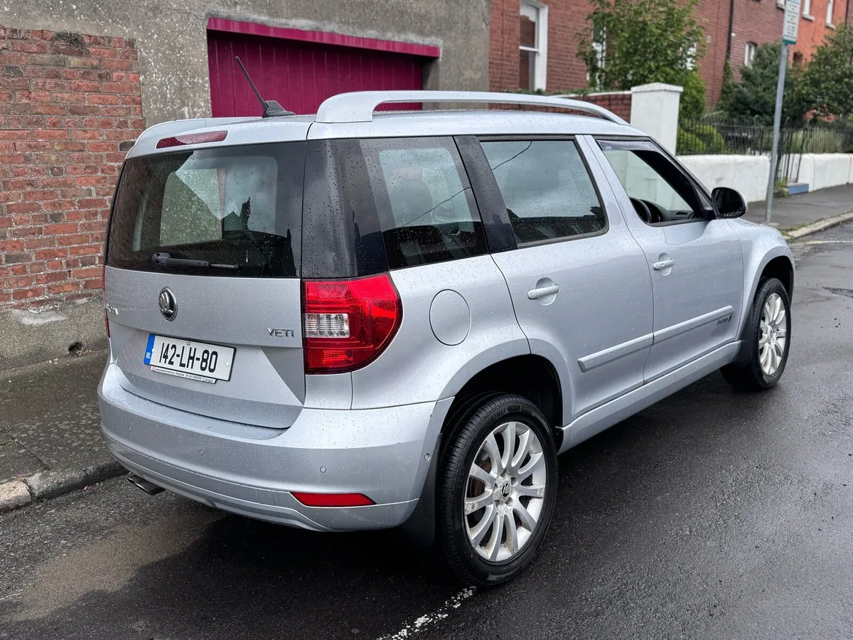 2014 Skoda Yeti, NCT, Service History, Pan Roof - Image 4