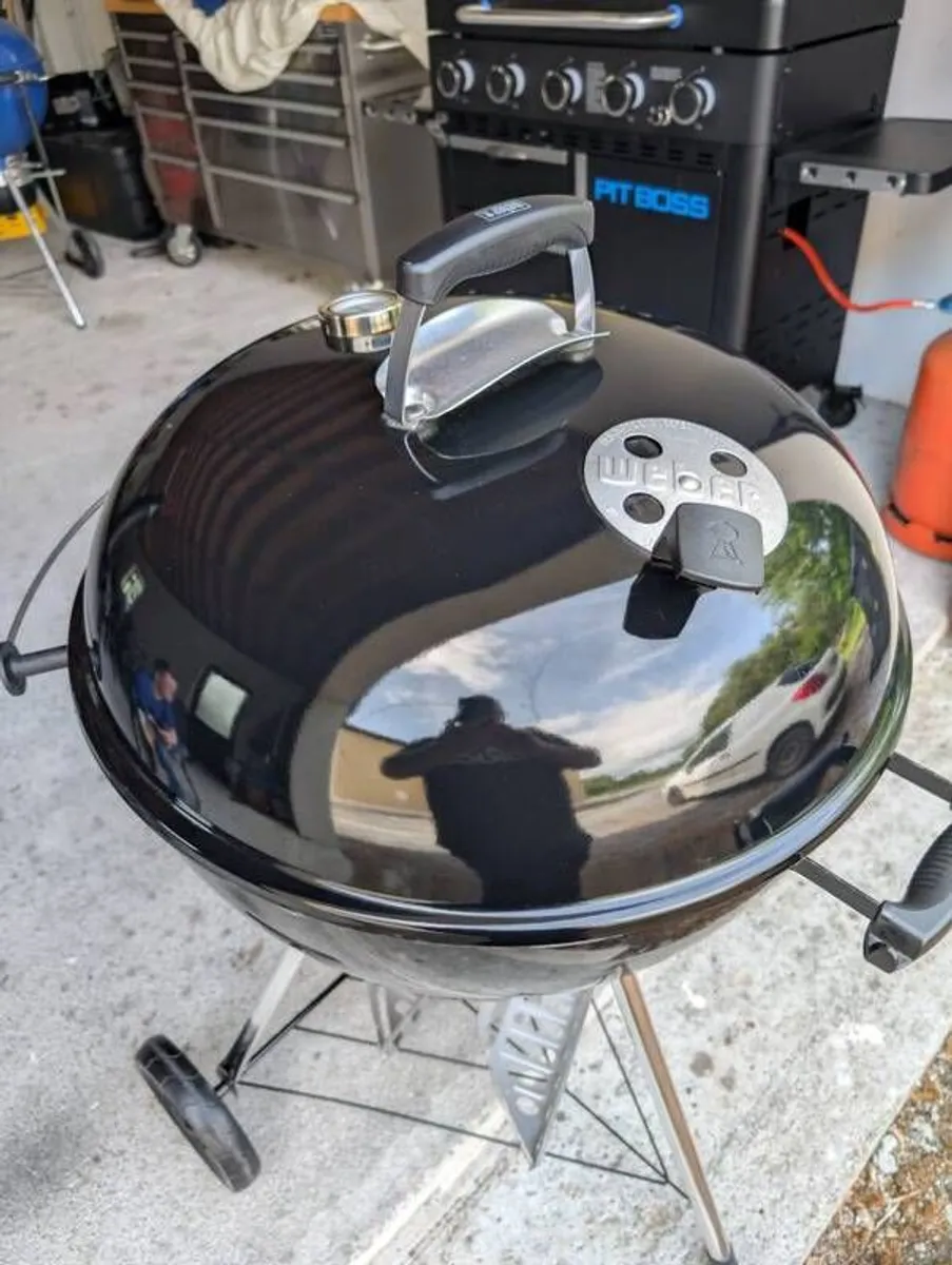 weber 57cm master touch - Image 3