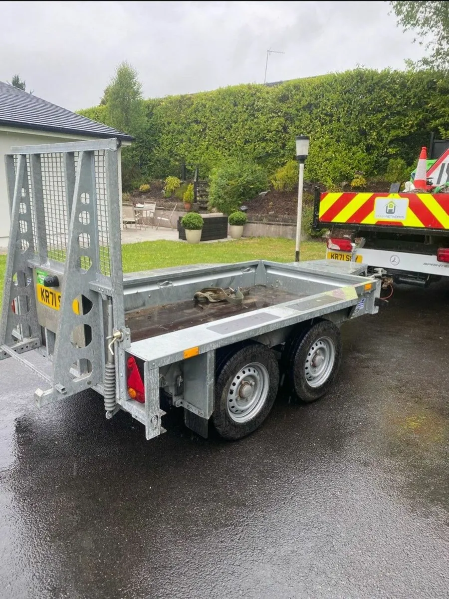 Ifor Williams Plant Trailer - Image 2