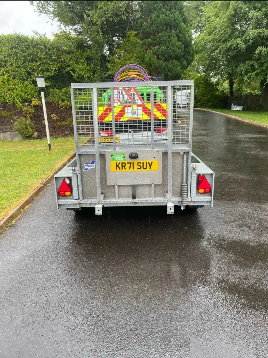 Ifor Williams Plant Trailer - Image 3