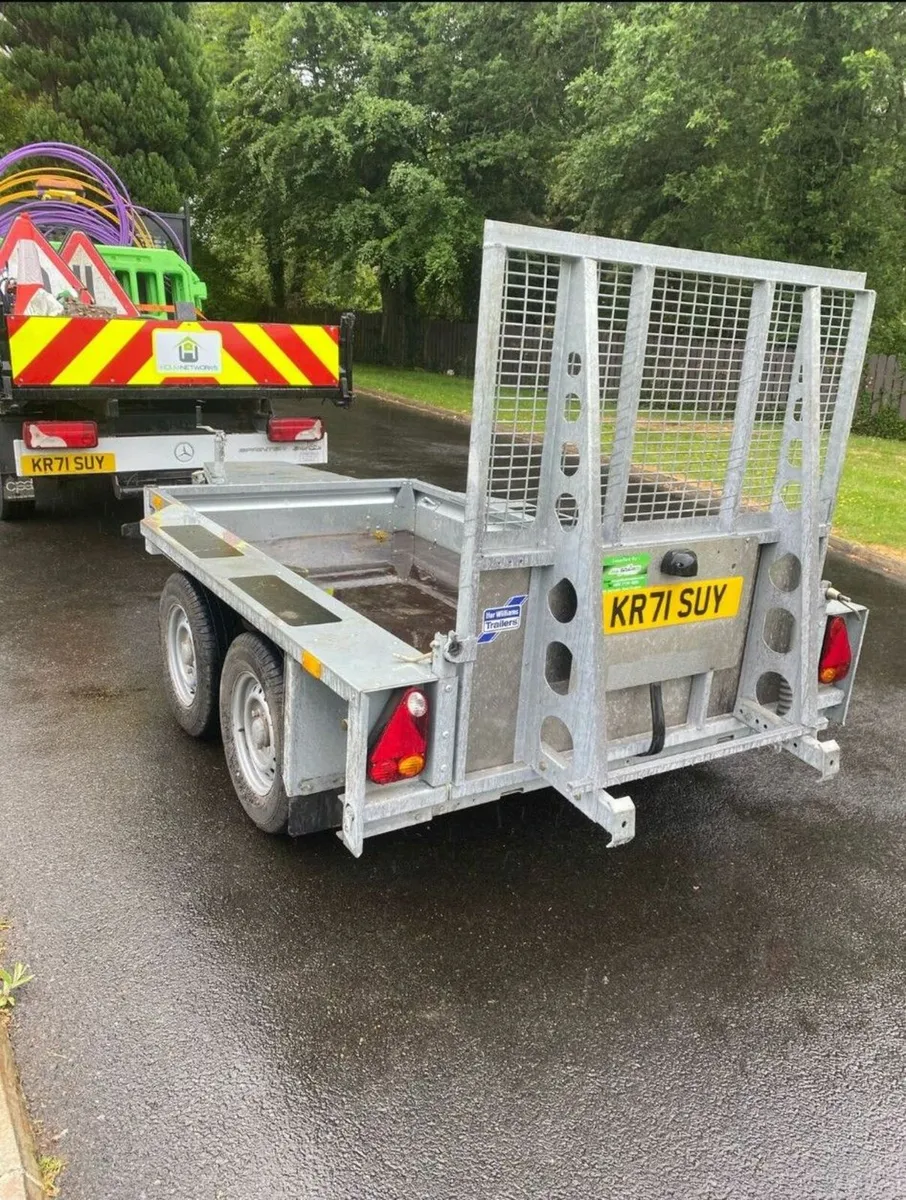 Ifor Williams Plant Trailer - Image 4