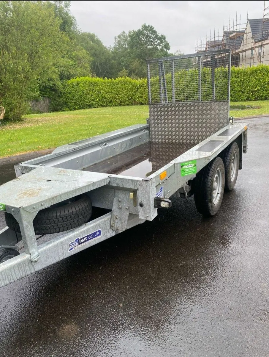 Ifor Williams Plant Trailer - Image 1