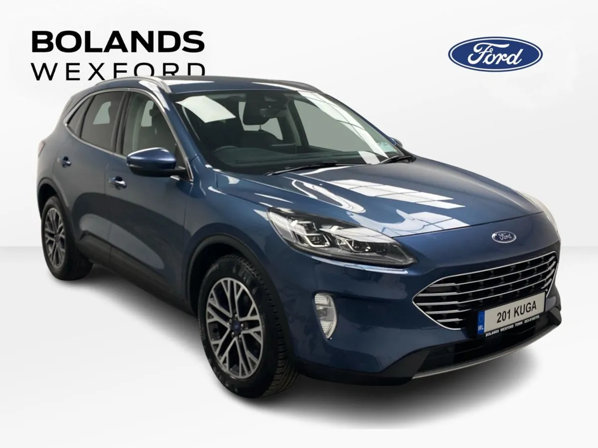 Ford Kuga Kuga Titan First Ed Eblue Mhev Titanium - Image 1