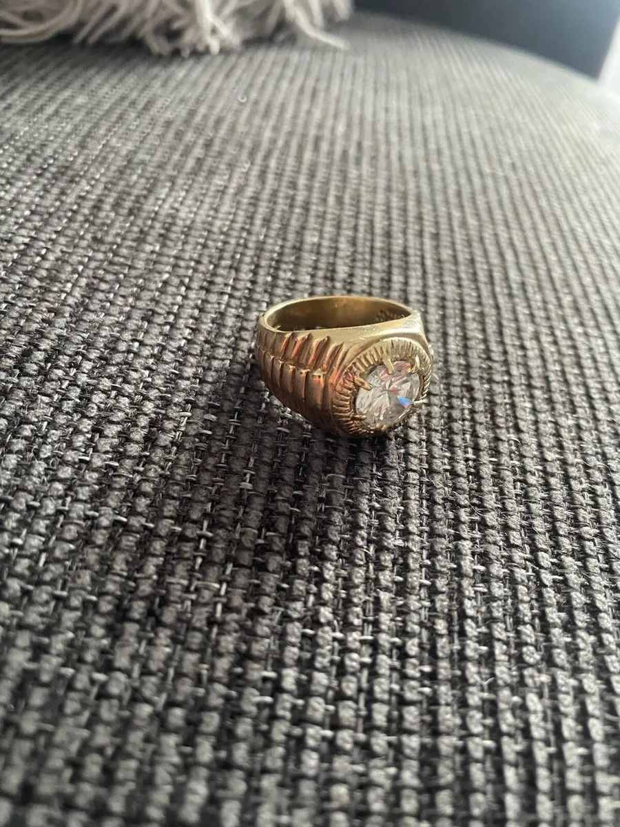 Gold ring 12.5g 9ct - Image 2