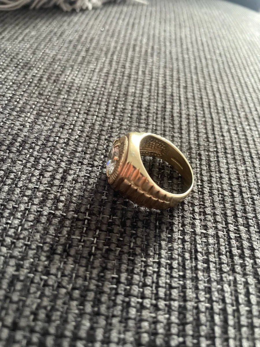 Gold ring 12.5g 9ct - Image 3