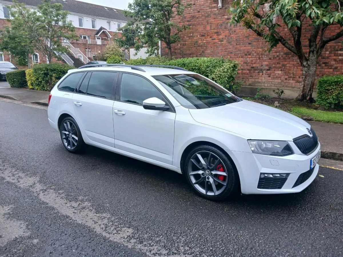 2016 SKODA OCTIVA 2.0 TDI VRS - Image 2