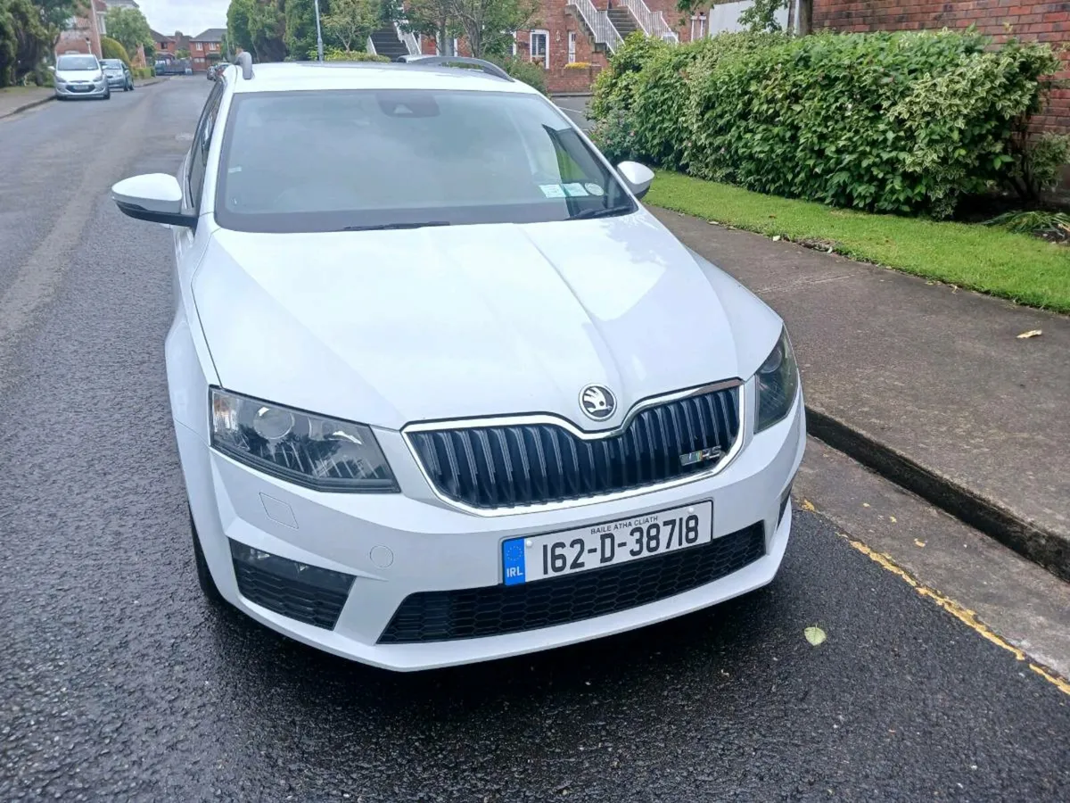 2016 SKODA OCTIVA 2.0 TDI VRS - Image 3