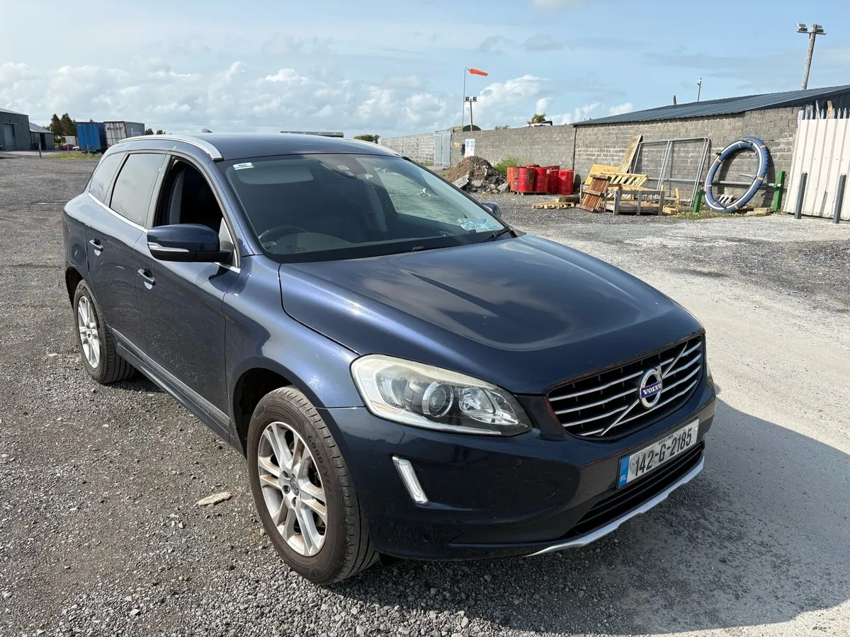 2014 VOLVO XC60 AUTOMATIC NCT 11-25 - Image 1