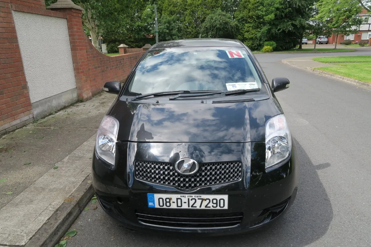 Toyota Vitz 2008 - Automatic Transmission - Image 2