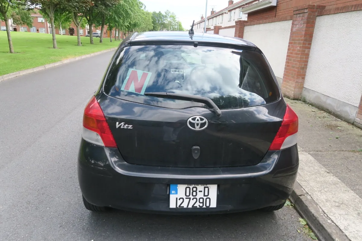 Toyota Vitz 2008 - Automatic Transmission - Image 3