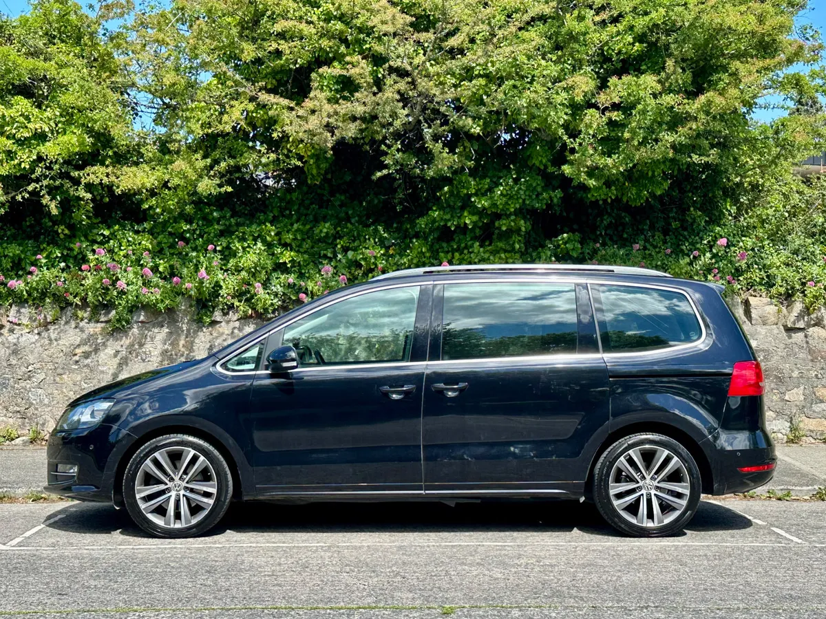 Volkswagen Sharan 7 Seater Auto Petrol. - Image 2