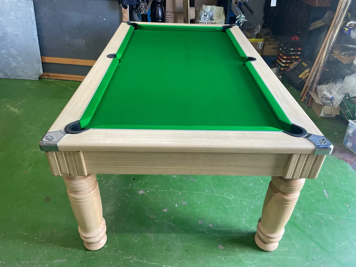 7ft Pool Table - Image 1