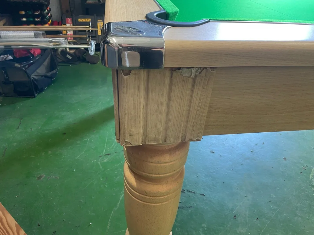 7ft Pool Table - Image 3