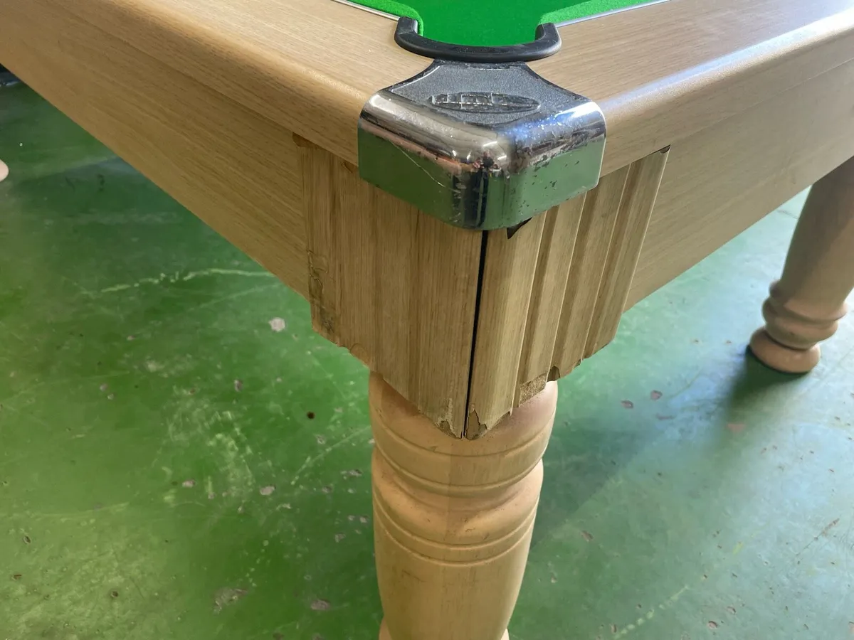 7ft Pool Table - Image 4
