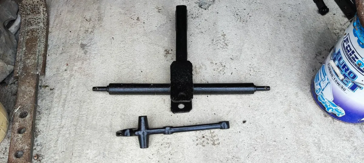 Antique Trailer Hitches