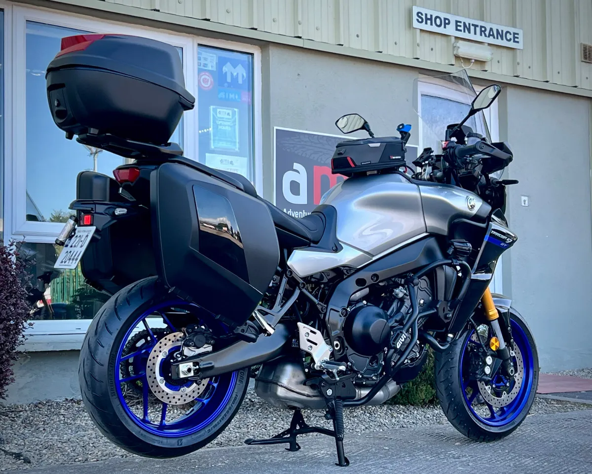 Yamaha Tracer 9 GT @ AMI - Image 3