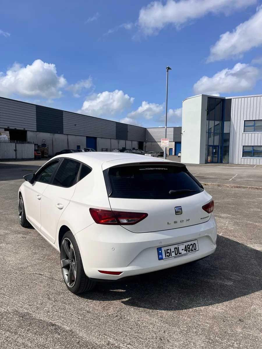 2015 Seat Leon 1.6D - Image 1