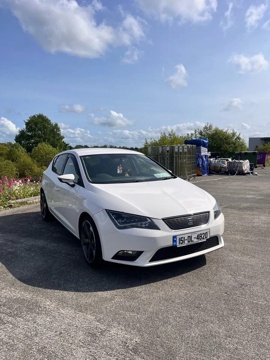2015 Seat Leon 1.6D - Image 3
